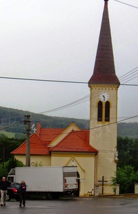 a tak jsme to ve vsi Borinka pro dnešek vzdali