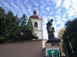 Poučilijsme se zde také o rekonstrukci místního kostelu