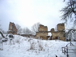 Zřícenina Zásadka na vrchu Kéčov