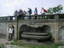 a jeho francouzské zahrady