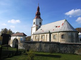 do Bílého kostela (a dále do cíle etapy v Chrastavě)