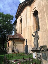 Ve vsi Zápy je totiž kostel sv.Jakuba