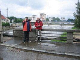 záhy po nás měl totiž přijet papež