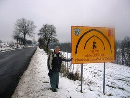 Před cílem jsme už byli dost zmrzlí