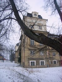 a došli až k zámku do Kosmonos