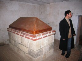 a provázel nás Martin Hess - místní osobitý průvodce