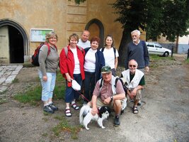 Další etapu jsme startovali z Brandýsa