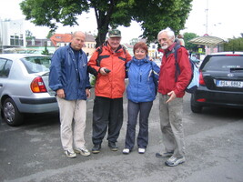 Další etapa startovala právě tam