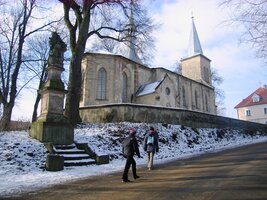 Tohle je kostel v Klášter-Hradišti