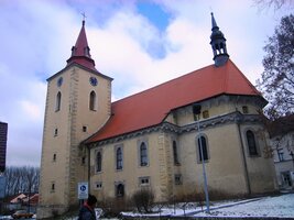 Jakýže je to kostel v Bakově/Jizerou? Inu, jaký.. svatojakubský!