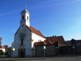 Kostelík sv. Jakuba na předměstí