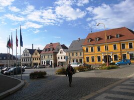 Náměstí tamtéž (oběd byl skvělý!)