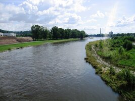 Vody Vltavy pod námi plynuly tiše