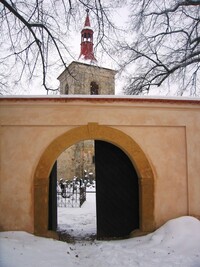 Je svatojakubský a spravuje jej páter Maňásek