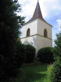 Malý hřbitovní, ale zde velice překvapivý