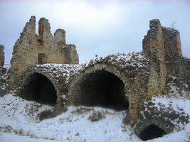 Vylezli jsme i na zříceninu Zvířetnice