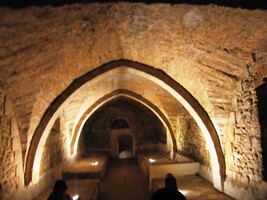 Do johanitské komendy v Českém Dubu nás přivezl páter Maňásek