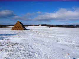Den je mrazivý, ale slunečný