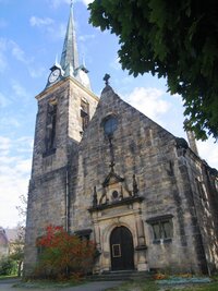 Kostel v předměstí Hrádku/Nisou