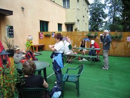 My jsme se ale raději pustili do lahodného pivka