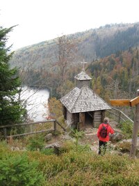 Rachelkapelle nad Rachelsee