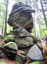 okolo skály Napoleon