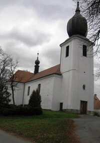 ke kostelu ve Starém Rožmitále