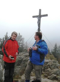 A jako vždycky - mlha u křížku