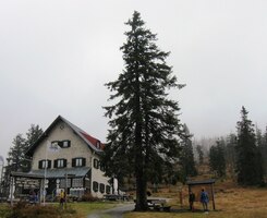 Horská chata nás zachránila,