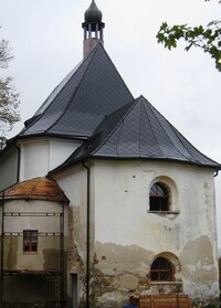 Z celého města zbyl jen kostel