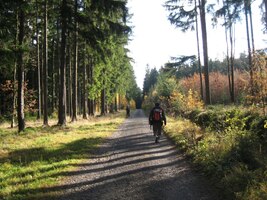 Zpočátku do kopce a po asfaltu