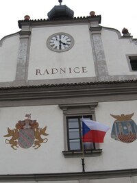 Tady už jsme ale v Nových Hradech v Čechách,