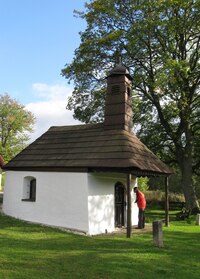 Ještě jsme stihli kapli sv. Vintíře