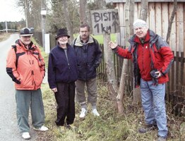 Naštěstí to už nebylo daleko do cíle - Míšova,