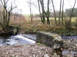 Tohle je potok Bradava,