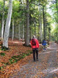 Třetí den šplháme na Roklan