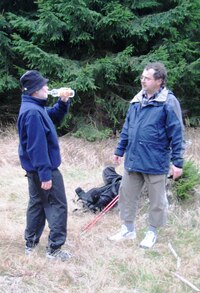 Petr popadl flašku jako první,