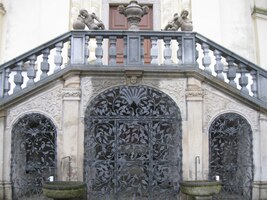 ale hlavně - výzdoba kostelu je úžasná!