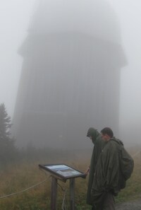 a potom taky ne (v pozadí observatoř - od slova obzírati)