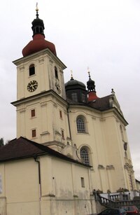 Poutní kostel P.Marie v Dobré vodě