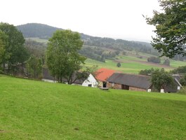 a dále až do vsi Anonymendorf (název jsem zapomněl)