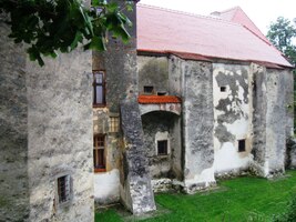 je u hradu Cuknštejn