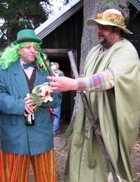 Duch Brd sv.Fabián s hastrmanem