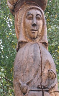 a madonou slovanského typu