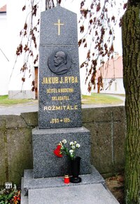 Tady odpočívá autor České mše vánoční