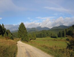 a dole už se nám zdálo všechno báječné a elegické