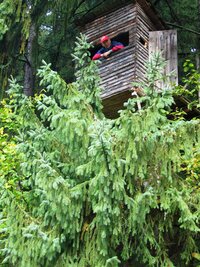 Marně se však Vláďa rozhlížel, kudy dále -