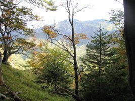 No...výhledy nám to částečně vynahradily