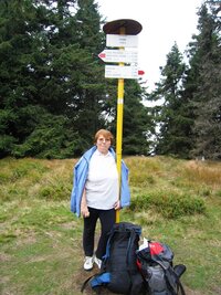 jen občas značený ukazateli