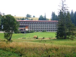 Tohle je zotavovna Magurka